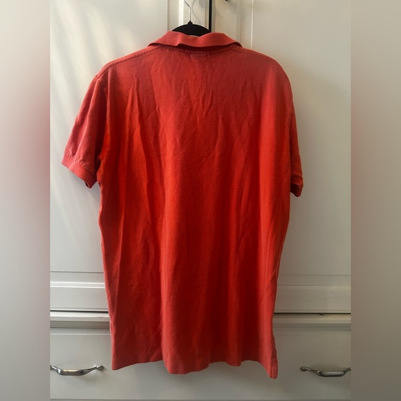 Polo Ralph Lauren Shirt Men’s Medium Salmon - Picture 4 of 4
